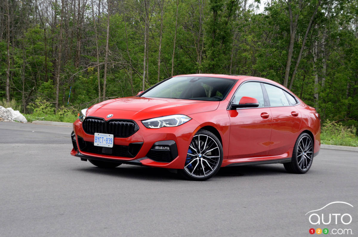 BMW Série 2 2020, trois quarts avant